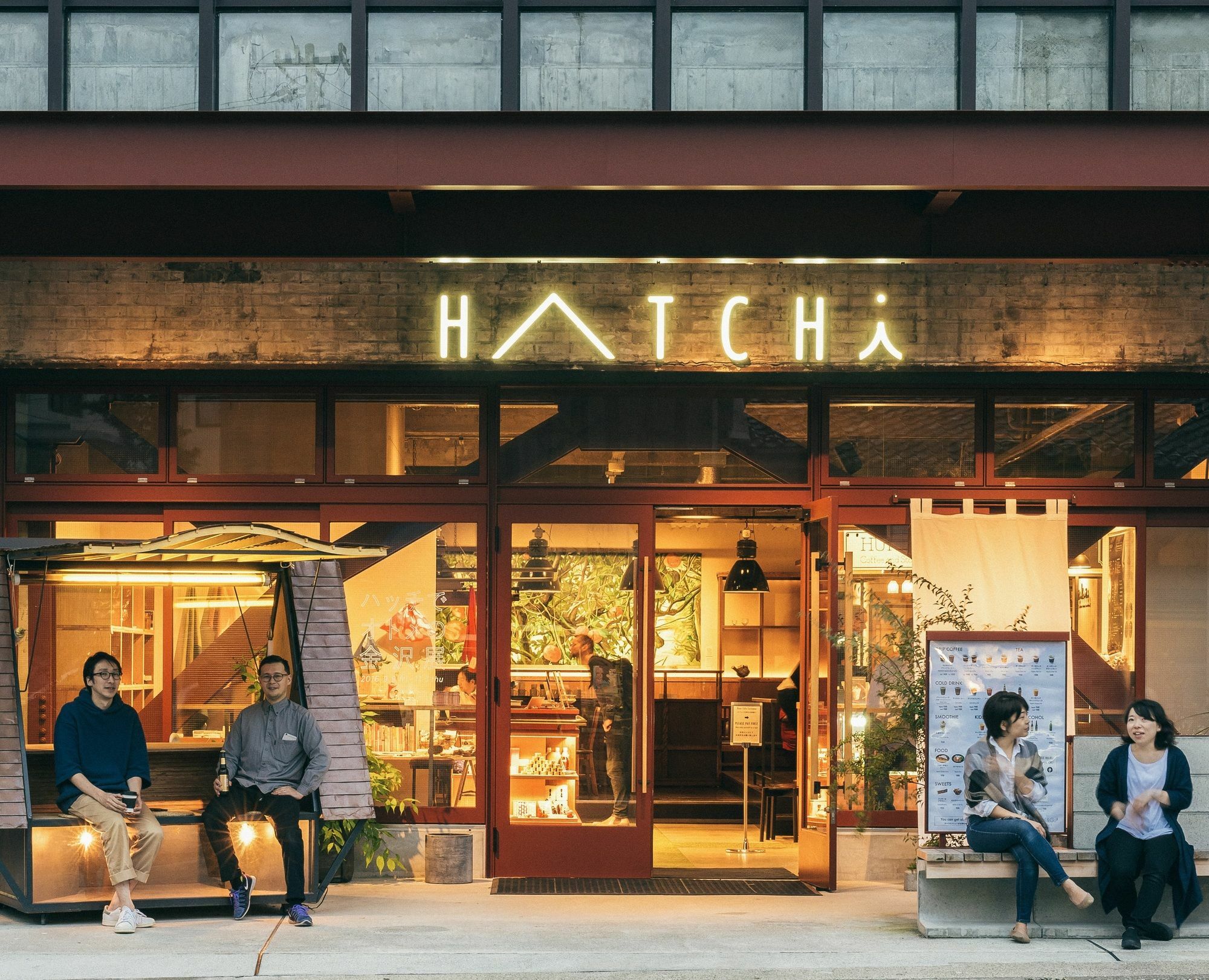 Hatchi Kanazawa By The Share Hotels Exterior photo
